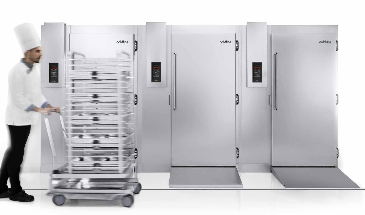 เครื่องแช่เยือกแข็ง (Blast Chiller/Shock Freezer)