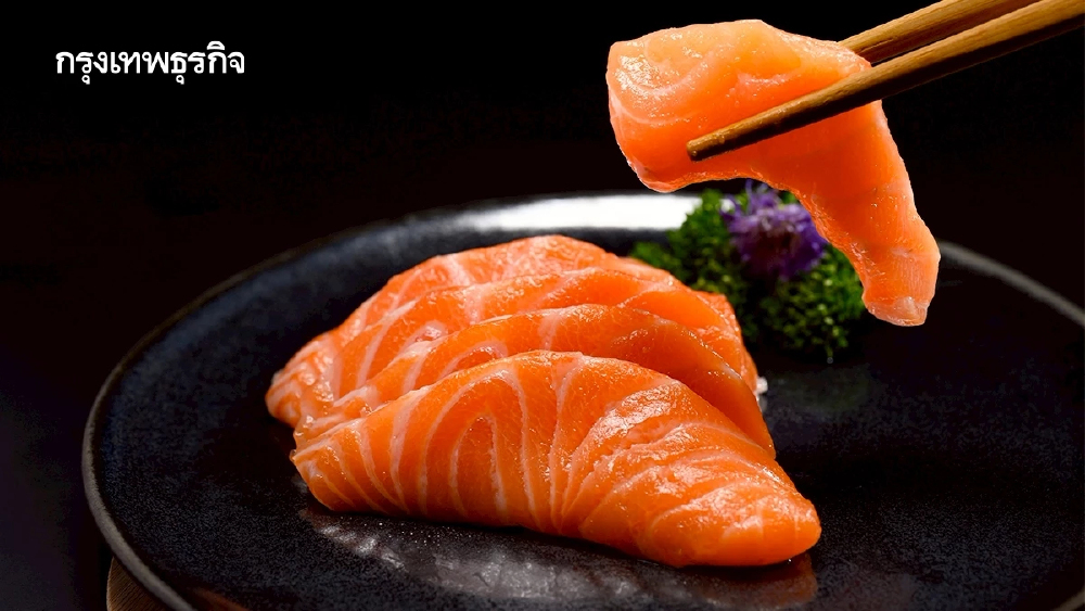 คนไทยกิน ‘แซลมอน’ แซงหน้าคนญี่ปุ่นแล้ว!
